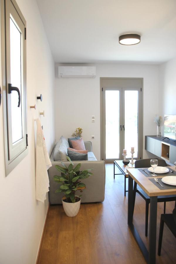 New Cozy Chic Apt-Ryfete Luxury Living Kalathas Bagian luar foto