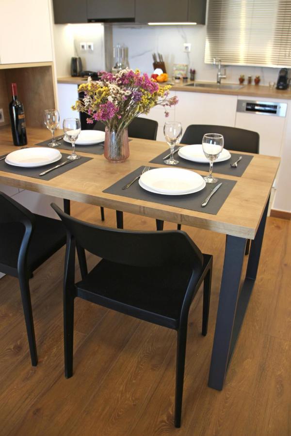 New Cozy Chic Apt-Ryfete Luxury Living Kalathas Bagian luar foto