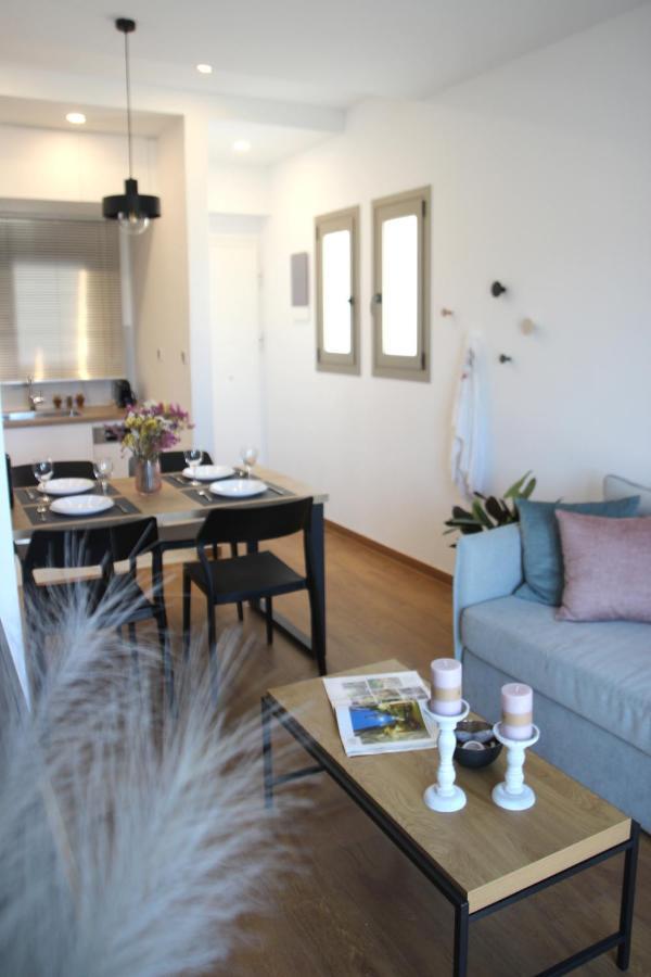New Cozy Chic Apt-Ryfete Luxury Living Kalathas Bagian luar foto