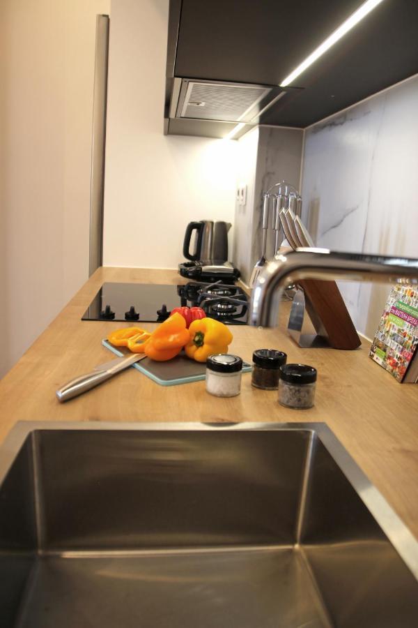 New Cozy Chic Apt-Ryfete Luxury Living Kalathas Bagian luar foto