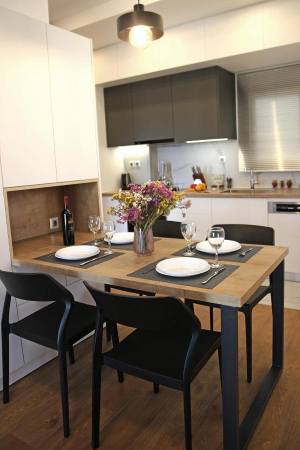 New Cozy Chic Apt-Ryfete Luxury Living Kalathas Bagian luar foto