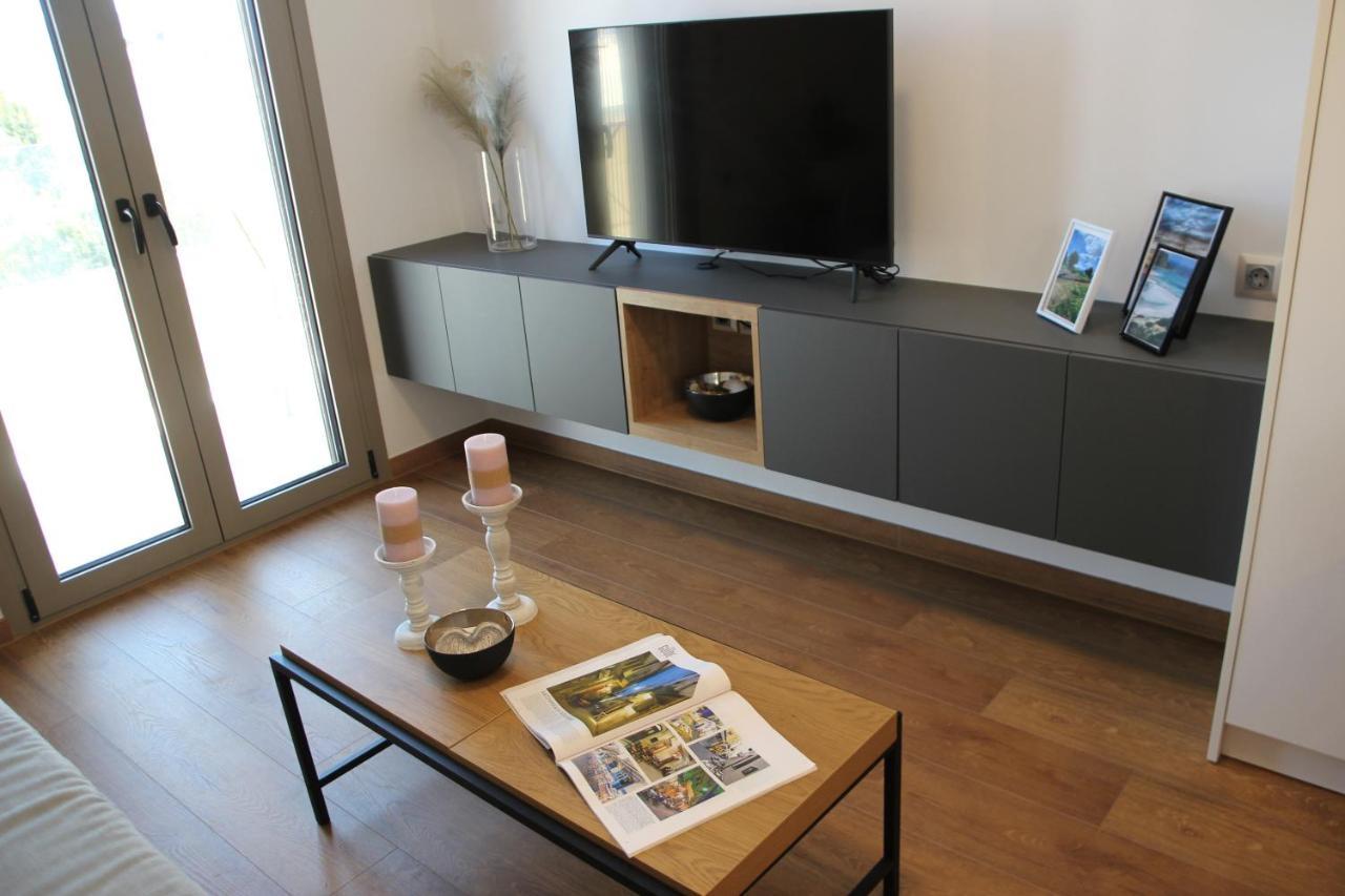 New Cozy Chic Apt-Ryfete Luxury Living Kalathas Bagian luar foto