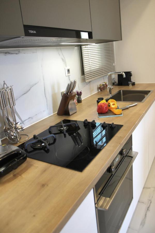 New Cozy Chic Apt-Ryfete Luxury Living Kalathas Bagian luar foto